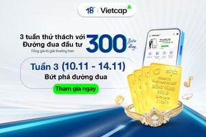 Tăng tốc cho “3 tuần thử thách với đường đua đầu tư cùng Vietcap”