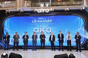 KIDO (KDC) ra mắt công ty hiện thực hoá AI - AIRO