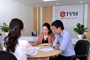 TVSI: Doanh thu quý III tăng gấp đôi so với cùng kỳ