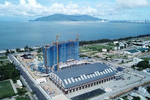 Dự án Mikazuki Spa&Hotel Resort Đà Nẵng do Tổng thầu Vinaconex thi công