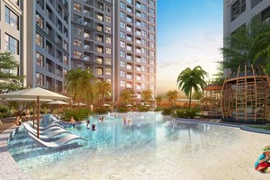 Phối cảnh dự án Hoàng Huy Comerce 