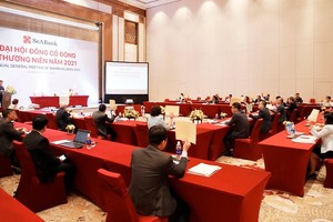 ĐHCĐ SeABank (SSB): Thông qua kế hoạch tăng vốn điều lệ lên 16.598 tỷ đồng, lợi nhuận trước thuế tăng 40%