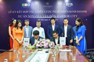 CEO Group hợp tác với BHS Group phát triển kinh doanh dự án Sonasea Vân Đồn Harbor City