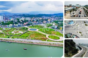 Quảng Ninh được ví như “cá chép hóa rồng” trong những năm gần đây. Ảnh: Báo Quảng Ninh