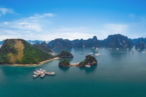 Chương mới cho ngành du lịch, nghỉ dưỡng Vân Đồn