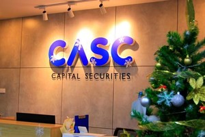 Bamboo Financial Corp sở hữu 20% cổ phần Công ty Chứng khoán Thủ Đô