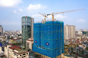 Dự án Green Diamond (93 Láng Hạ, Hà Nội) sắp được hoàn thành và mở bán
