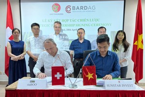 SJF hợp tác với BARD AG (Thuỵ Sỹ) đầu tư nhà máy ván dăm tre 70 triệu EUR