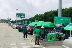 Tasco (HUT) hoàn thành ETC cao tốc Cầu Giẽ - Ninh Bình vượt tiến độ