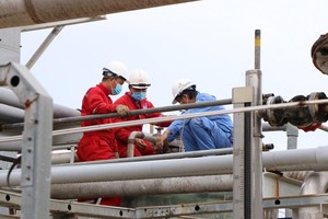 Nhà máy Đạm Cà Mau (DCM) bảo dưỡng tổng thể năm 2022