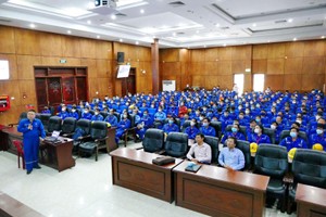 BSR đề cao an toàn lao động tuyệt đối