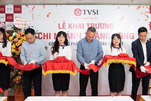 Chứng khoán Tân Việt (TVSI) khai trương Chi nhánh Thăng Long
