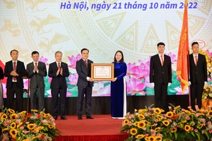 SCIC được trao Huân chương lao động hạng nhì