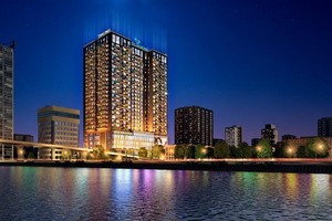 Tổ hợp văn phòng và căn hộ Green Diamond 93 Láng Hạ