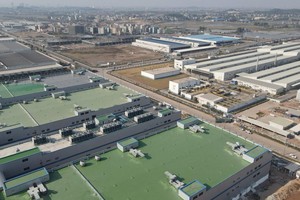 Khu công nghiệp Quang Châu với các nhà máy hiện đại được lấp đầy với tốc độ nhanh chóng