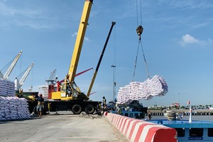 PVCFC “khai xuân” 2 đơn hàng xuất khẩu