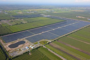 Dự án điện mặt trời của BCG Energy