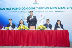 ĐHCĐ thường niên PVCFC (DCM): Mục tiêu năm 2023 lãi 1.458 tỷ đồng, chia cổ tức năm 2022 với tỷ lệ 30%