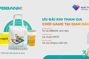 ABBANK đồng hành cùng ngày thẻ Việt Nam