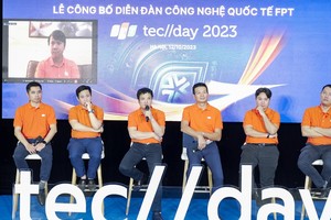 Đại thắng từ thị trường nước ngoài, FPT mạnh tay phô diễn công nghệ 