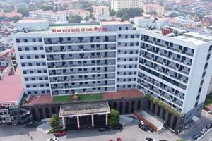 Trụ sở TNH tại Thái Nguyên. Ảnh: Dũng Minh