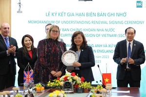 UBCKNN hợp tác với ICAEW phát động Cuộc thi “Quản trị công ty hướng tới phát triển bền vững - ESG Challenge 2023”