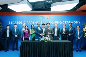 FPT trở thành đối tác dịch vụ chiến lược cấp khu vực của SAP