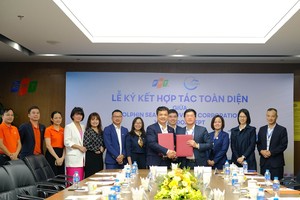 Dolphin Sea Air Services Corporation ký kết hợp tác chiến lược với FPT