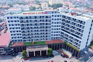 Bệnh viện Quốc tế Thái Nguyên (TNH) dự kiến phát hành 15,2 triệu cổ phiếu, giá 10.000 đồng/CP