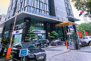 Vinaconex (VCG) đạt 50% mục tiêu lợi nhuận ngay quý I nhờ đẩy mạnh kinh doanh bất động sản