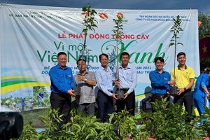 Phân bón Cà Mau (DCM) thúc đẩy chuỗi hoạt động an sinh xã hội