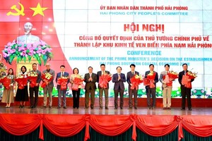 Kinh Bắc (KBC): KCN Tràng Duệ 3 và Khu đô thị Tràng Cát được cấp đăng ký đầu tư