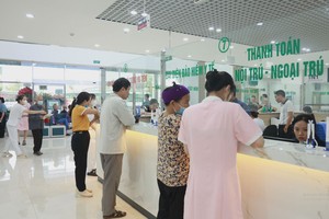 TNH Việt Yên khám chữa bệnh bảo hiểm y tế từ 1/3/2025