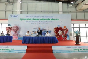TNG bổ nhiệm tổng giám đốc, đầu tháng 6 chi trả tiếp cổ tức 8% bằng tiền mặt 