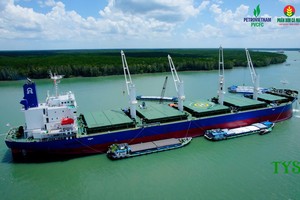 PVCFC (DCM) xuất thêm 30.000 tấn phân bón sang Úc