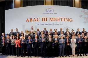 ABAC III thúc đẩy sự gắn kết khu vực APEC 