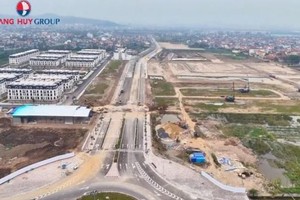 Tài chính Hoàng Huy (TCH): Lợi nhuận sụt giảm do các dự án mới chưa đến giai đoạn bàn giao