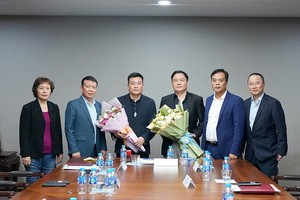 Ông Hà Minh được bầu giữ chức vụ Chủ tịch HĐQT, ông Nguyễn Đăng Quang đảm nhận chức Tổng giám đốc