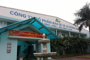 Bao bì và In Nông nghiệp (INN) trả cổ tức năm 2020 bằng tiền, tỷ lệ 20%