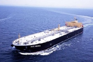 Ngày 17/1, PVTrans Pacific (PVP) sẽ chào sàn HOSE với giá tham chiếu 10.350 đồng/CP