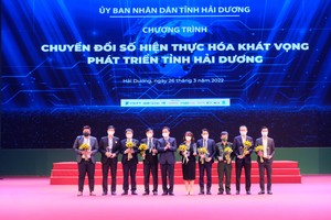 FPT thắt chặt gắn kết với tỉnh Hải Dương trong công cuộc chuyển đổi số