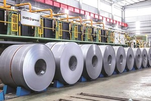 Vượt 33% mục tiêu lợi nhuận 2024, Thép Nam Kim (NKG) tăng cường tích trữ hàng tồn kho