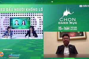 Ông Đặng Thành Tâm tham dự Talkshow tại đầu cầu Hoa Kỳ