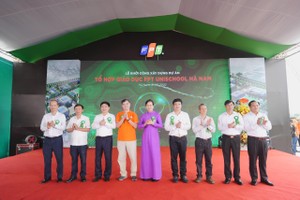 Khởi công Tổ hợp giáo dục FPT UniSchool Hà Nam với quy mô đào tạo 10.000 người học