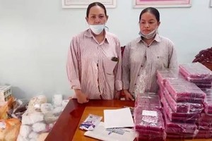 An Giang: Bắt quả tang điểm tập kết số lượng lớn thuốc tân dược và hàng hoá nhập lậu