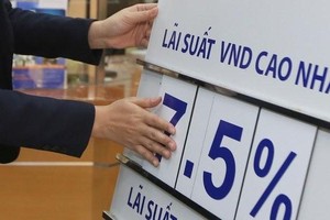 Các ngân hàng phải công khai lãi vay bình quân trước ngày 1/4