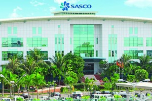 SASCO (SAS) tạm ứng cổ tức năm 2022 mức 1.000 đồng/CP