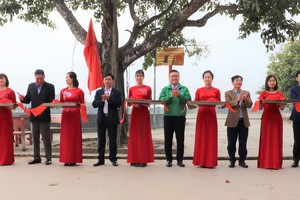 PVFCCo hoàn thành nhiều công trình an sinh xã hội trong tháng 2-3/2023