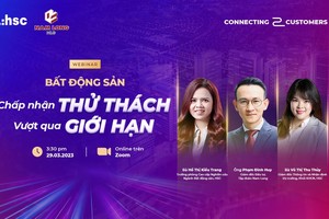 Giám đốc đầu tư Nam Long (NLG) tại hội thảo HSC: Năm 2023, mục tiêu bán hàng đạt 10.000 tỷ đồng, thu về 500 tỷ đồng lợi nhuận
