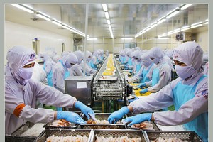 Xuất khẩu thủy sản tháng 11/2023 đạt gần 840 triệu USD, tăng trưởng 6%